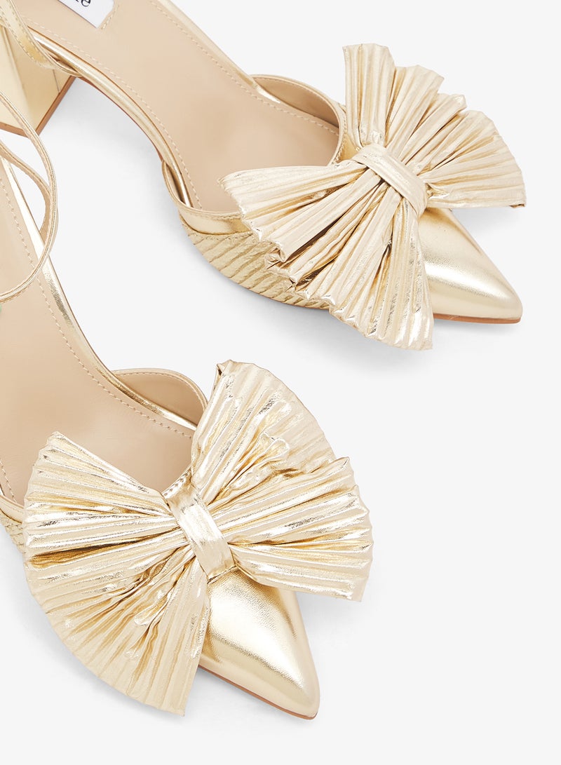 BE MINE Pointed Toe Pumps - Image 4